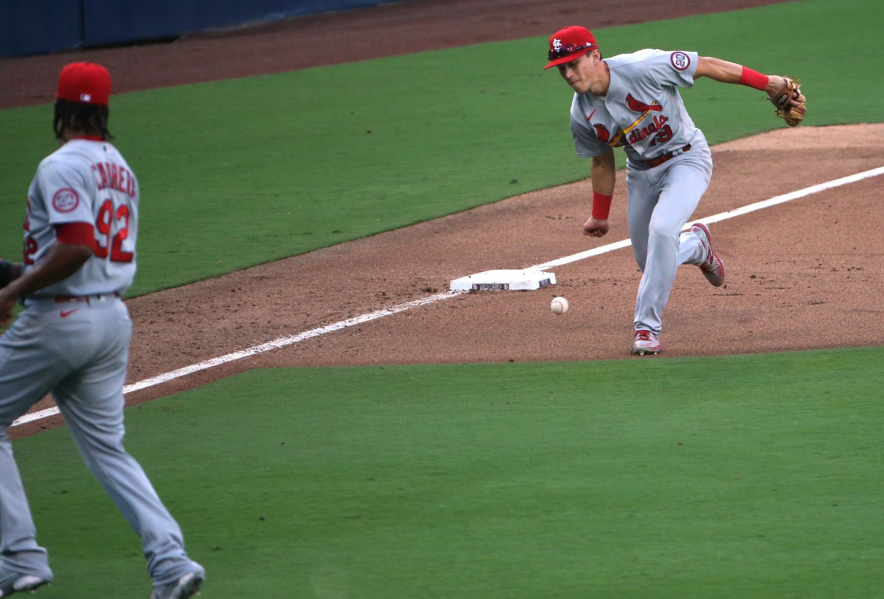 St. Louis Cardinals beat San Diego Padres 7-4 in Game 1 NL Wild Card Series